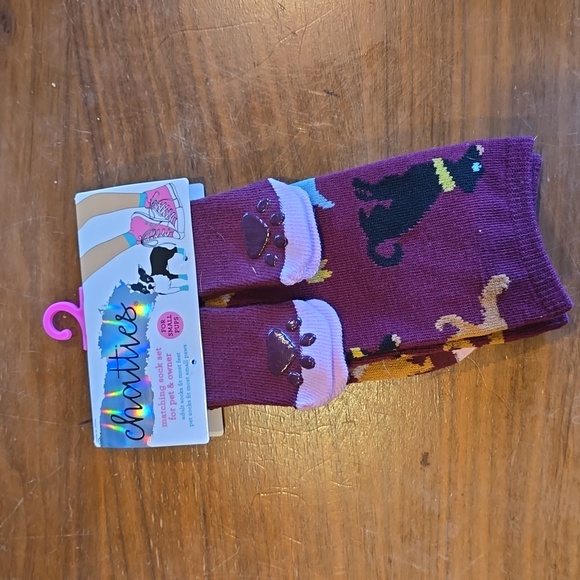 chatties Accessories - Chatties Matching Pet and Owner Socks